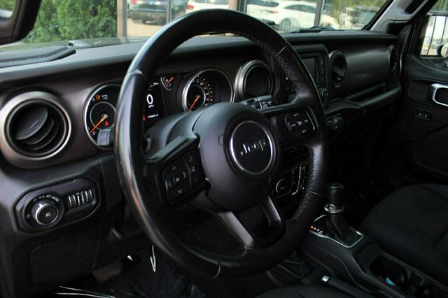 2018 Jeep Wrangler JK Unlimited SPORT S W/ HARD TOP - 22893625 - 25