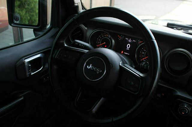 2018 Jeep Wrangler JK Unlimited SPORT S W/ HARD TOP - 22893625 - 28