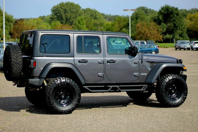 2018 Jeep Wrangler JK Unlimited SPORT S W/ HARD TOP - 22893625 - 2