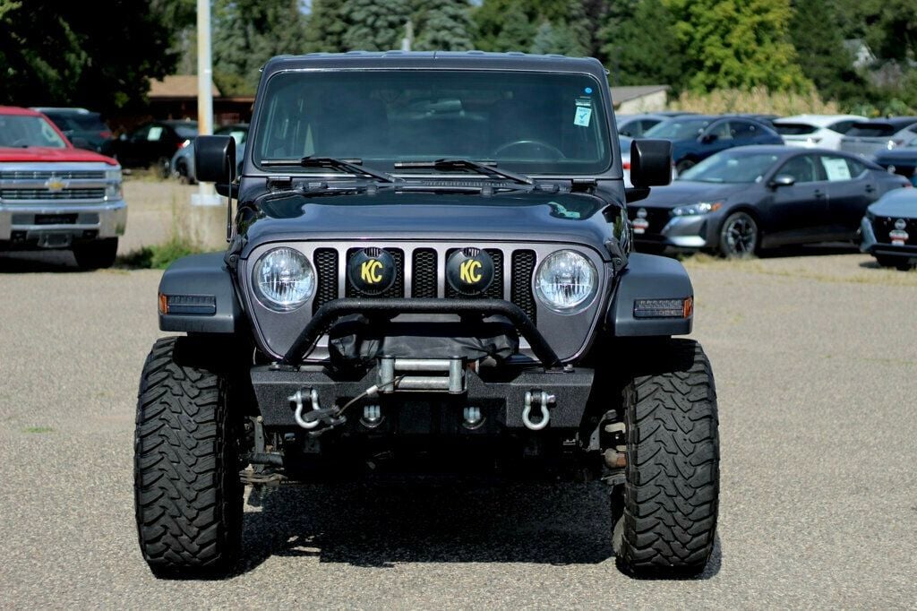 2018 Jeep Wrangler Unlimited Sport S W photo 2