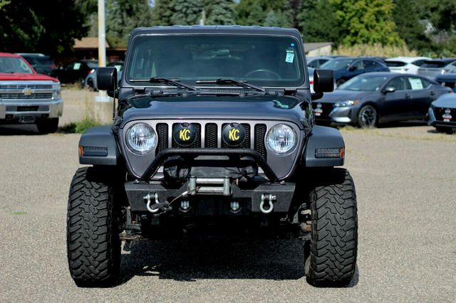 2018 Jeep Wrangler JK Unlimited SPORT S W/ HARD TOP - 22893625 - 3