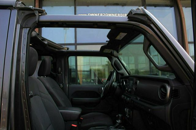 2018 Jeep Wrangler JK Unlimited SPORT S W/ HARD TOP - 22893625 - 6