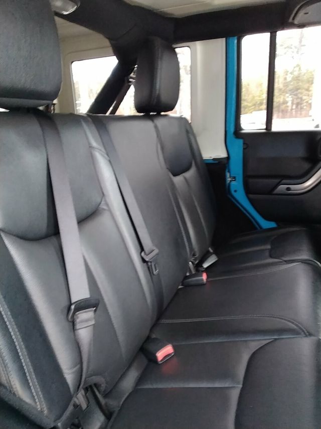 2018 Jeep Wrangler JK Unlimited UNLIMITED ALTITUDE - 22976152 - 9