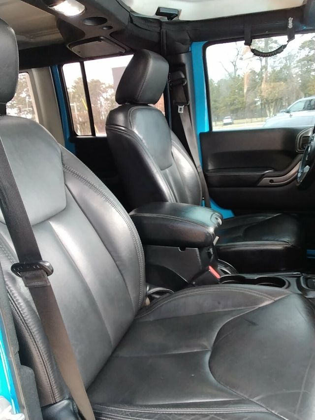 2018 Jeep Wrangler JK Unlimited UNLIMITED ALTITUDE - 22976152 - 10