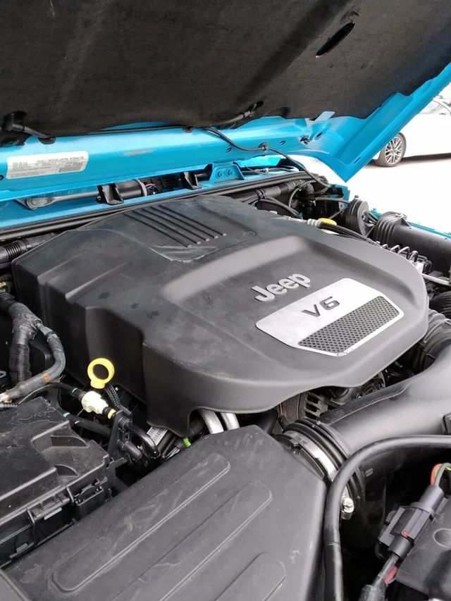 2018 Jeep Wrangler JK Unlimited UNLIMITED ALTITUDE - 22976152 - 20