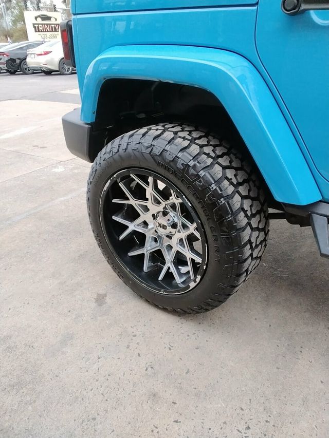 2018 Jeep Wrangler JK Unlimited UNLIMITED ALTITUDE - 22976152 - 22