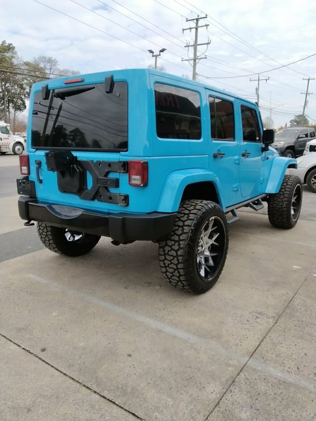 2018 Jeep Wrangler JK Unlimited UNLIMITED ALTITUDE - 22976152 - 3