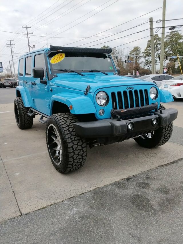 2018 Jeep Wrangler JK Unlimited UNLIMITED ALTITUDE - 22976152 - 4