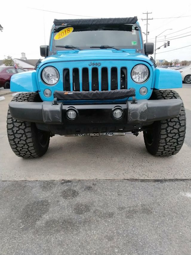 2018 Jeep Wrangler JK Unlimited UNLIMITED ALTITUDE - 22976152 - 5