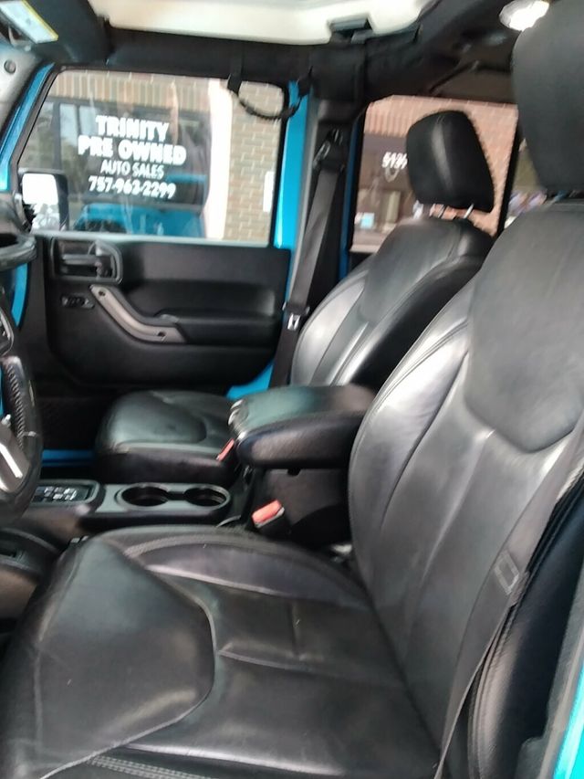 2018 Jeep Wrangler JK Unlimited UNLIMITED ALTITUDE - 22976152 - 6