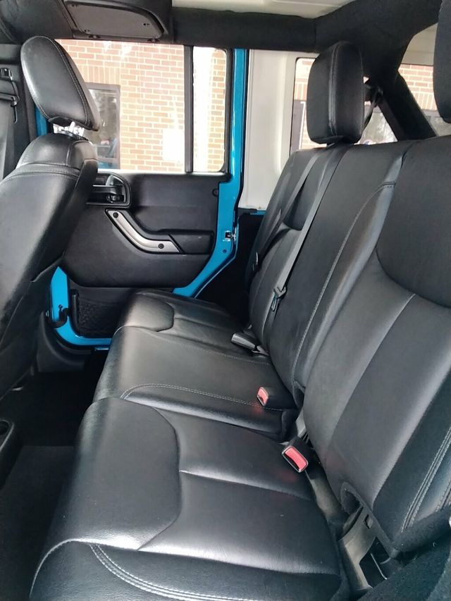 2018 Jeep Wrangler JK Unlimited UNLIMITED ALTITUDE - 22976152 - 7