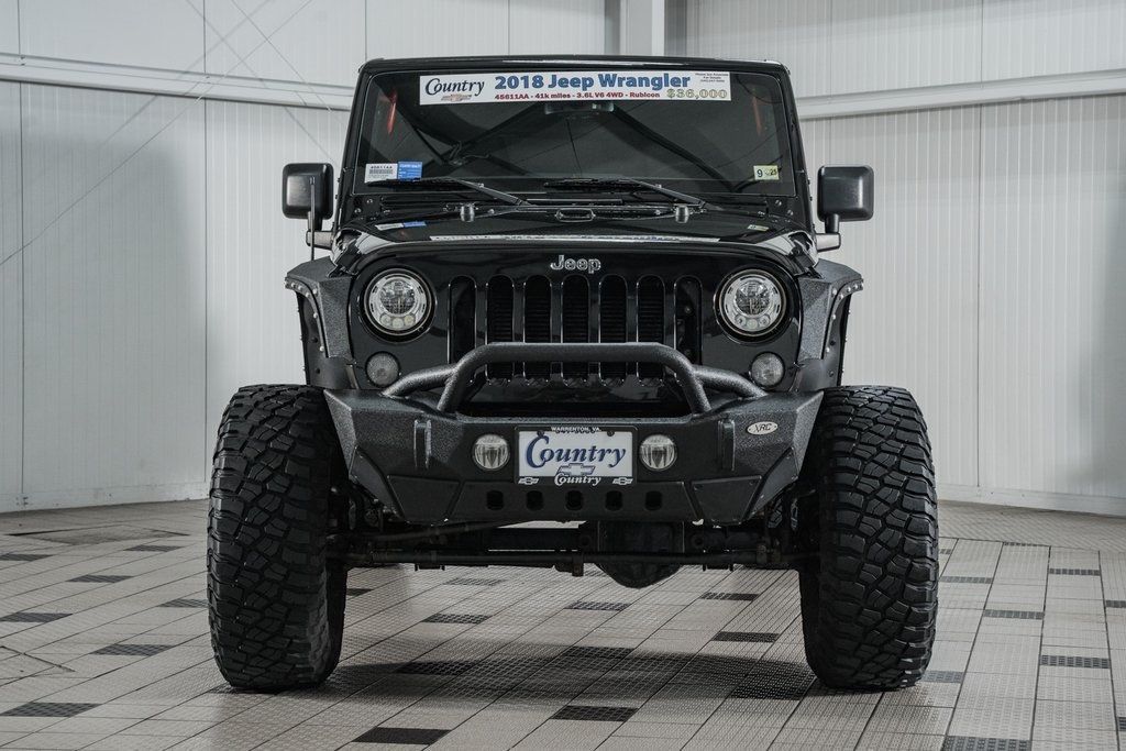 2018 Jeep Wrangler JK Unlimited Unlimited Rubicon - 22579021 - 1