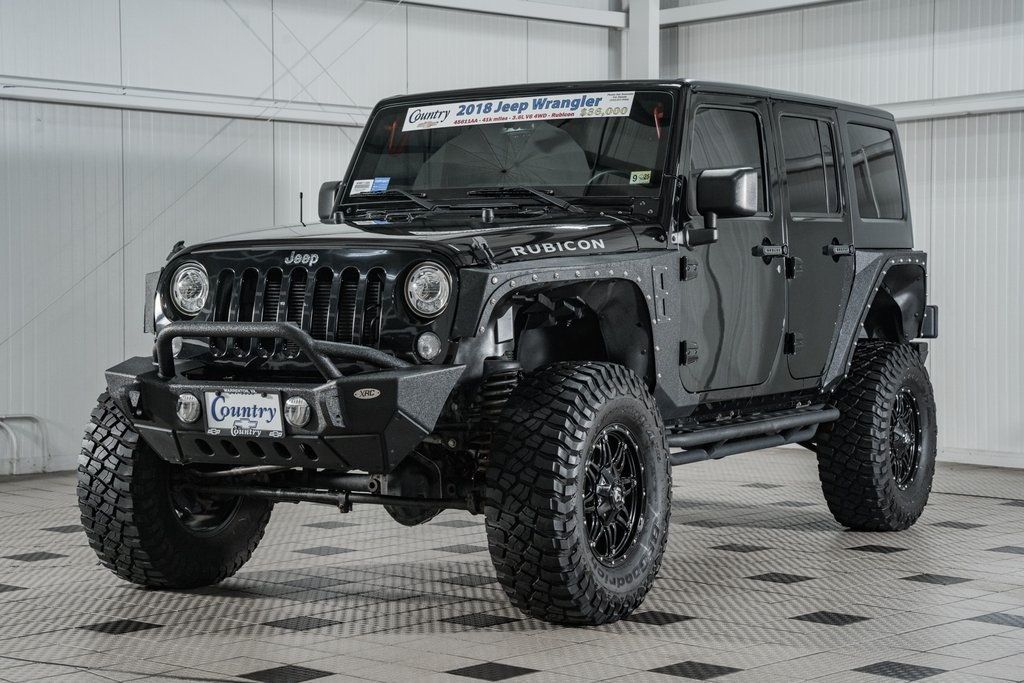 2018 Jeep Wrangler JK Unlimited Unlimited Rubicon - 22579021 - 2