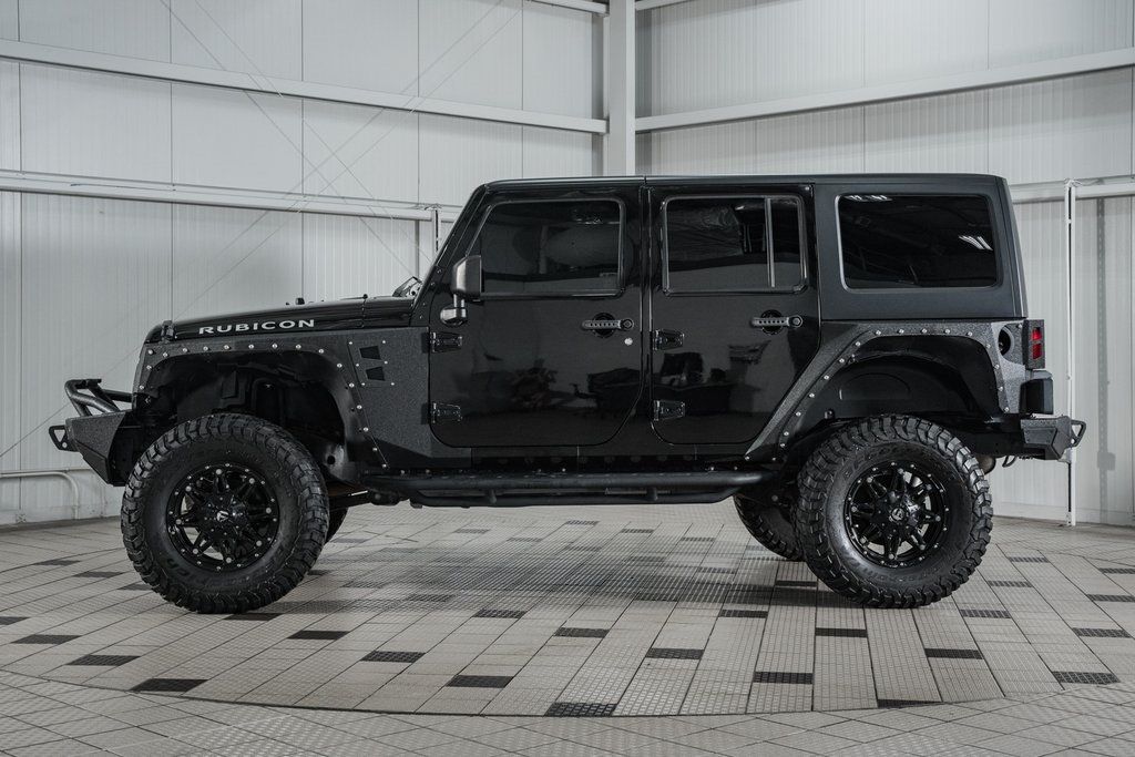 2018 Jeep Wrangler JK Unlimited Unlimited Rubicon - 22579021 - 3