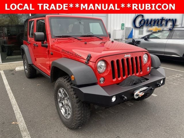 2018 Jeep Wrangler JK Unlimited Unlimited Rubicon - 22677931 - 0