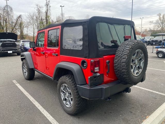 2018 Jeep Wrangler JK Unlimited Unlimited Rubicon - 22677931 - 3