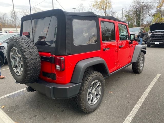 2018 Jeep Wrangler JK Unlimited Unlimited Rubicon - 22677931 - 4