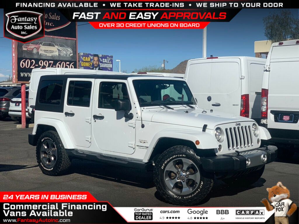 2018 Jeep Wrangler JK Unlimited Unlimited Sahara 4x4 - 22994979 | Video 1