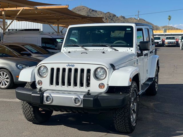 2018 Jeep Wrangler JK Unlimited Unlimited Sahara 4x4 - 22994979 - 9