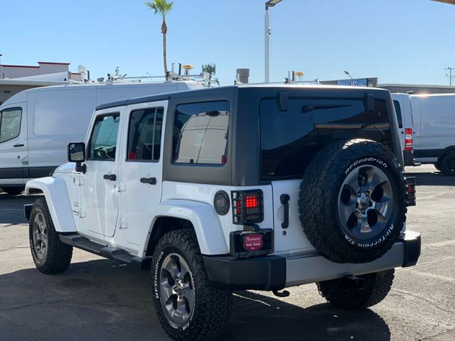 2018 Jeep Wrangler JK Unlimited Unlimited Sahara 4x4 - 22994979 - 10