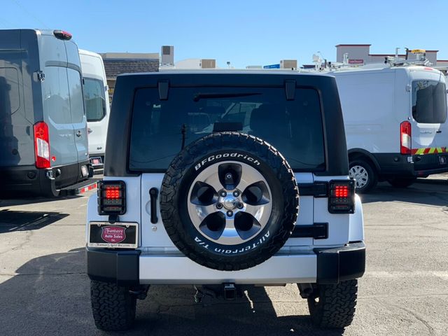 2018 Jeep Wrangler JK Unlimited Unlimited Sahara 4x4 - 22994979 - 12