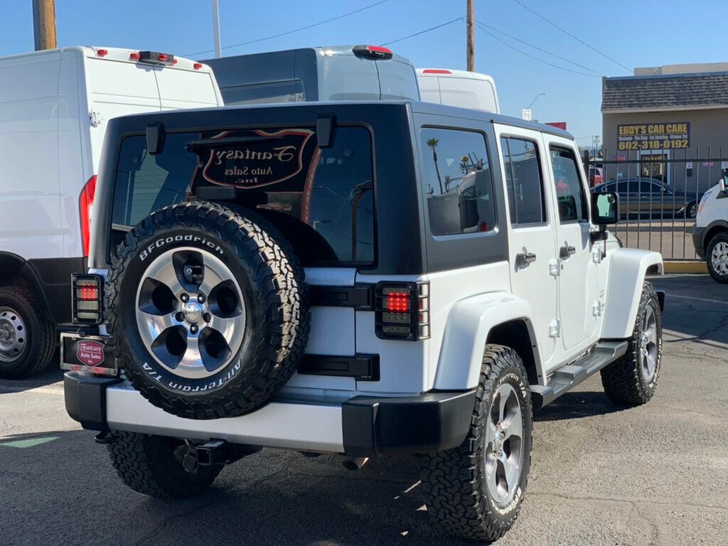 2018 Jeep Wrangler JK Unlimited Unlimited Sahara 4x4 - 22994979 - 13