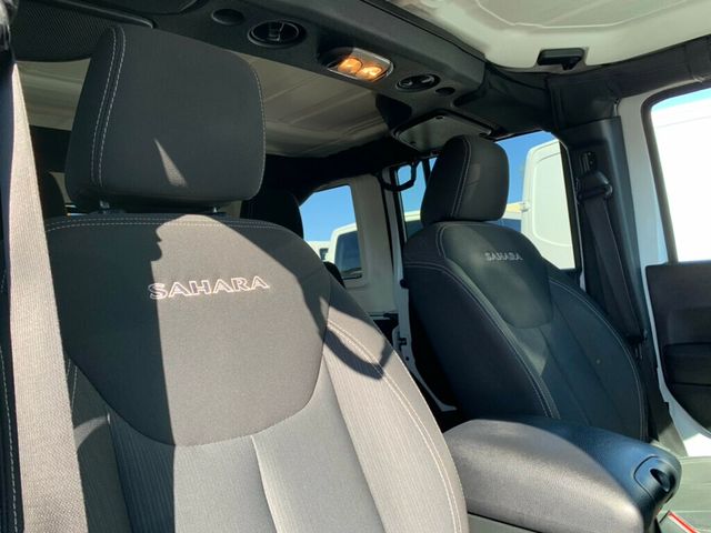 2018 Jeep Wrangler JK Unlimited Unlimited Sahara 4x4 - 22994979 - 24