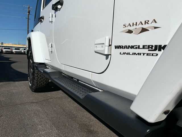 2018 Jeep Wrangler JK Unlimited Unlimited Sahara 4x4 - 22994979 - 28