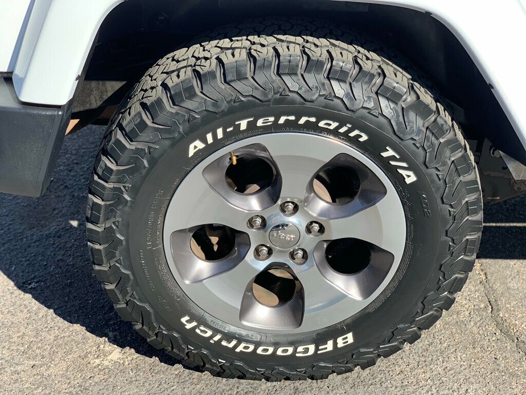 2018 Jeep Wrangler JK Unlimited Unlimited Sahara 4x4 - 22994979 - 3