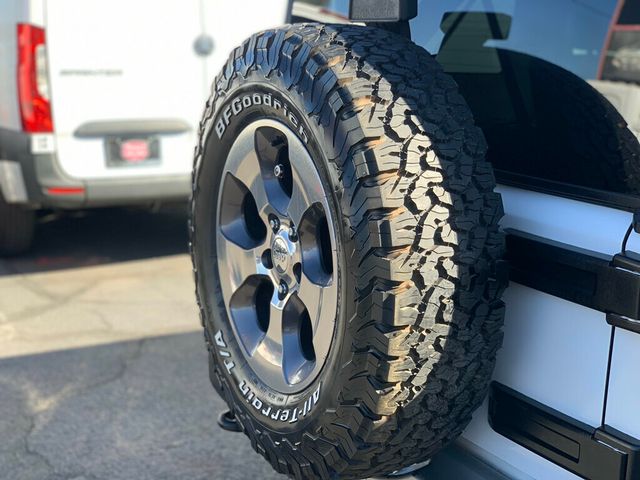 2018 Jeep Wrangler JK Unlimited Unlimited Sahara 4x4 - 22994979 - 4