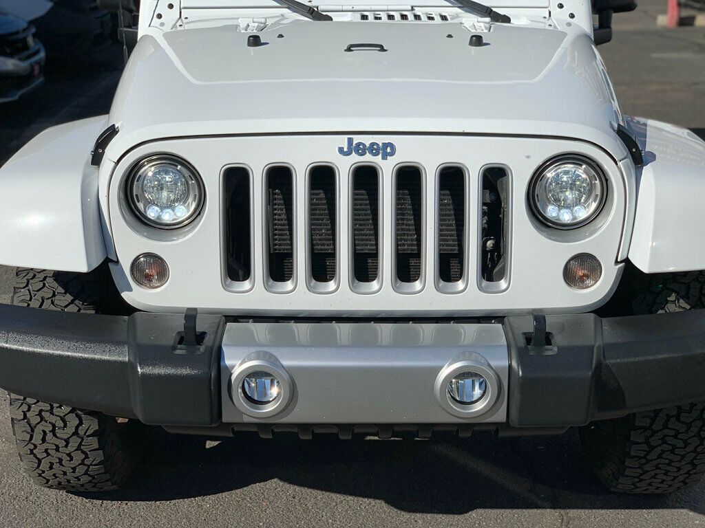 2018 Jeep Wrangler JK Unlimited Unlimited Sahara 4x4 - 22994979 - 51