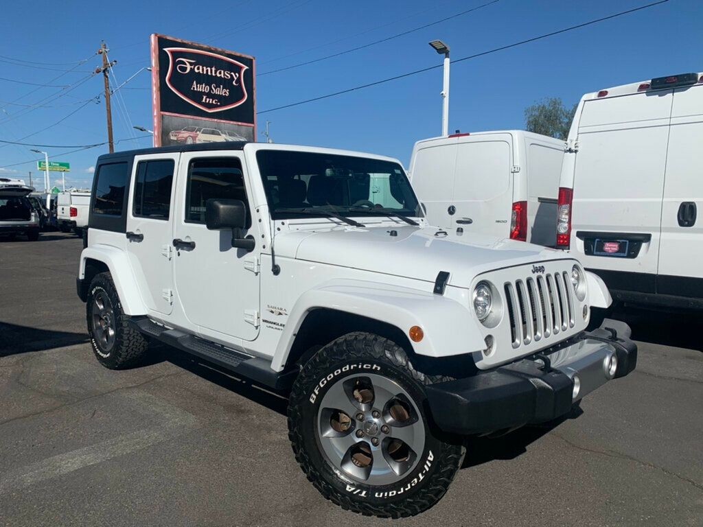 2018 Jeep Wrangler JK Unlimited Unlimited Sahara 4x4 - 22994979 - 6