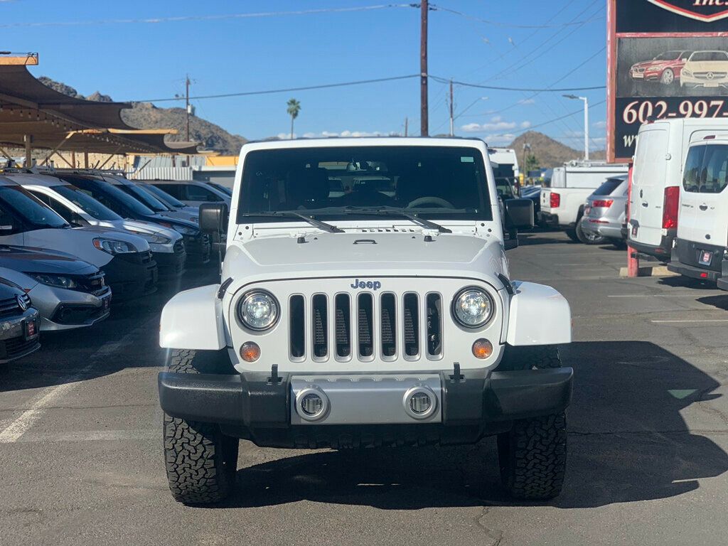2018 Jeep Wrangler JK Unlimited Unlimited Sahara 4x4 - 22994979 - 7