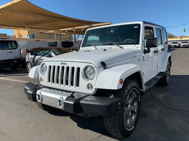 2018 Jeep Wrangler JK Unlimited Unlimited Sahara 4x4 - 22994979 - 8
