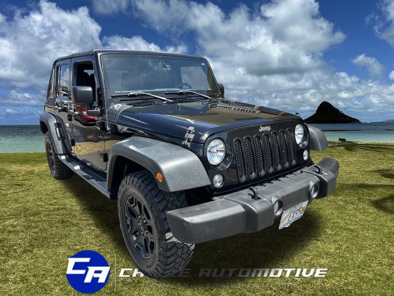 2018 Jeep Wrangler Unlimited Sport photo 8
