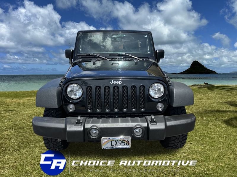 2018 Jeep Wrangler Unlimited Sport photo 9