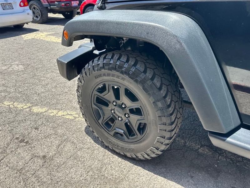 2018 Jeep Wrangler Unlimited Sport photo 10