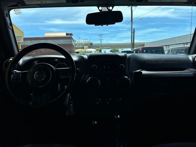 2018 Jeep Wrangler JK Unlimited Unlimited Sport - 22916215 - 13