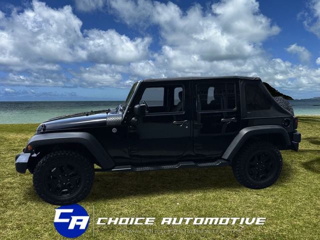 2018 Jeep Wrangler JK Unlimited Unlimited Sport - 22916215 - 2
