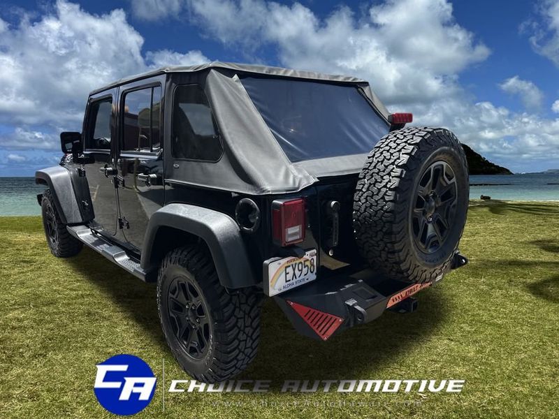 2018 Jeep Wrangler Unlimited Sport photo 4