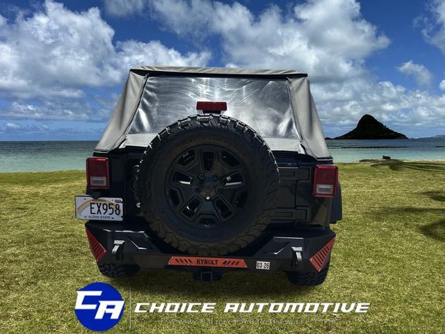 2018 Jeep Wrangler JK Unlimited Unlimited Sport - 22916215 - 6