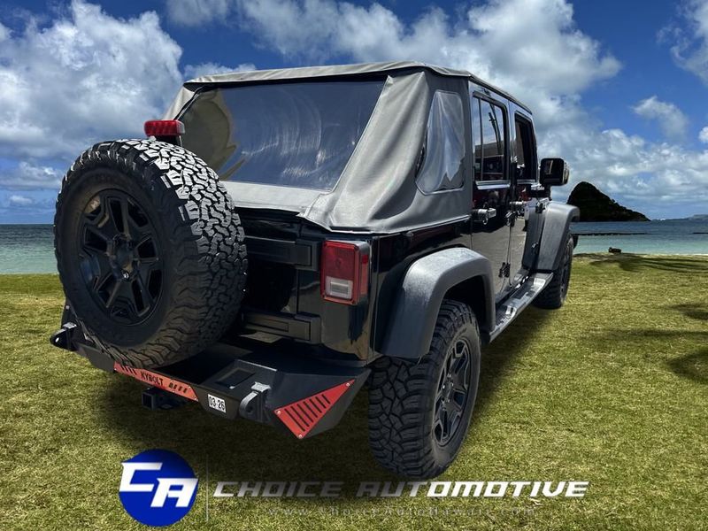2018 Jeep Wrangler Unlimited Sport photo 6