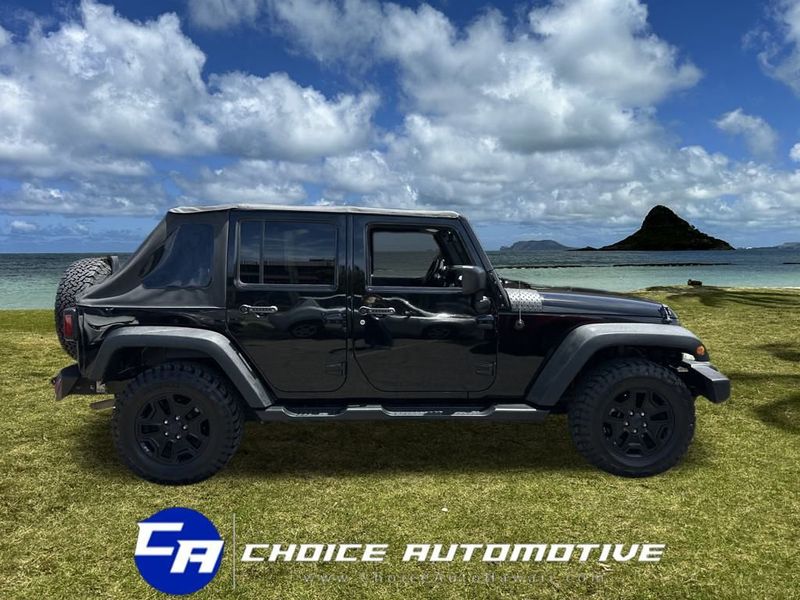 2018 Jeep Wrangler Unlimited Sport photo 7