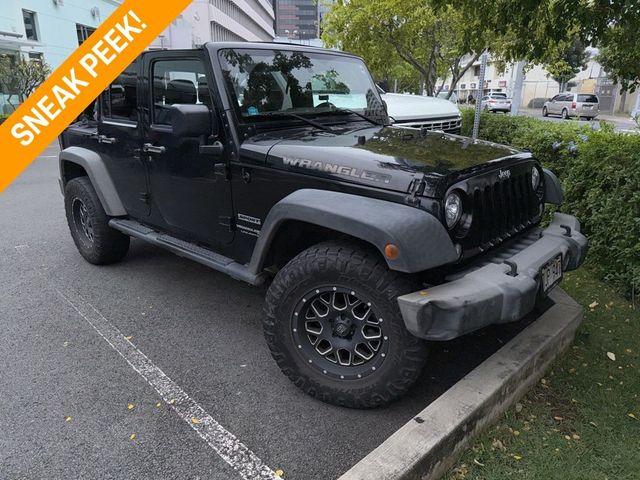 2018 Jeep Wrangler JK Unlimited Unlimited Sport - 23019688 - 0