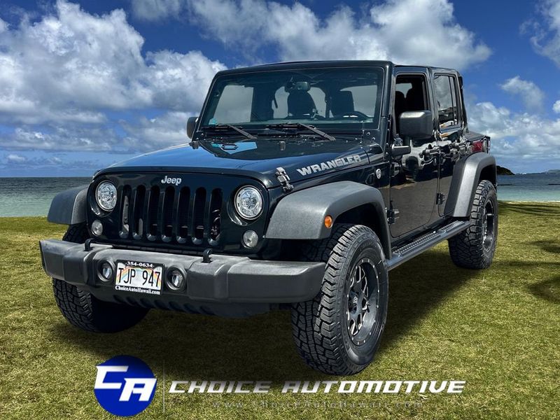 2018 Jeep Wrangler JK Unlimited Unlimited Sport - 23019688 | Video 1