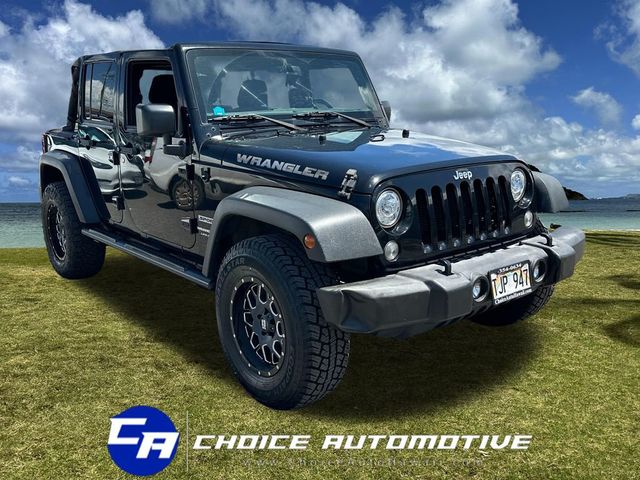 2018 Jeep Wrangler JK Unlimited Unlimited Sport - 23019688 - 9