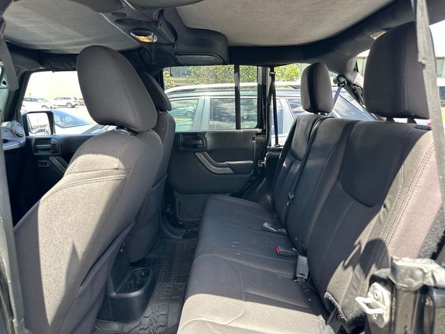 2018 Jeep Wrangler JK Unlimited Unlimited Sport - 23019688 - 14