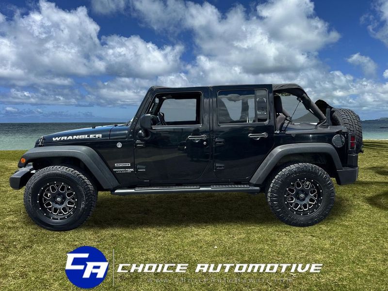 2018 Jeep Wrangler JK Unlimited Unlimited Sport - 23019688 - 2