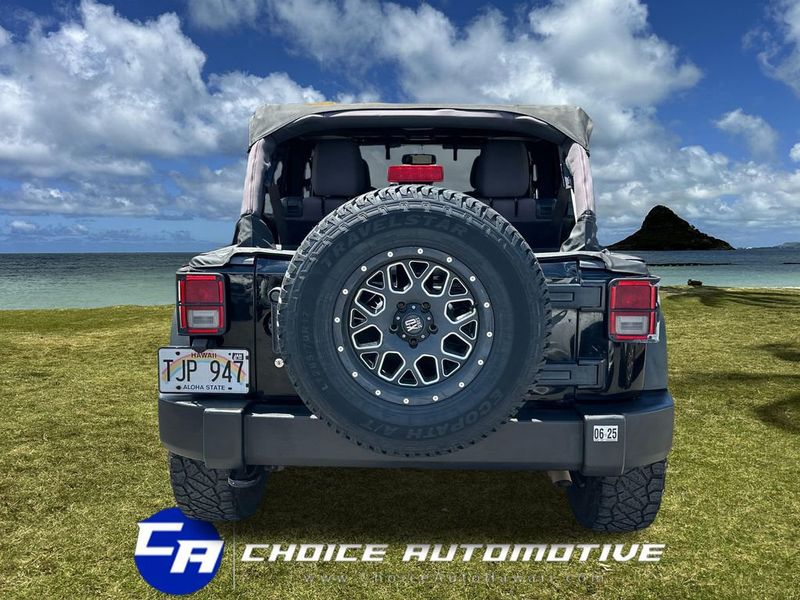 2018 Jeep Wrangler JK Unlimited Unlimited Sport - 23019688 - 6