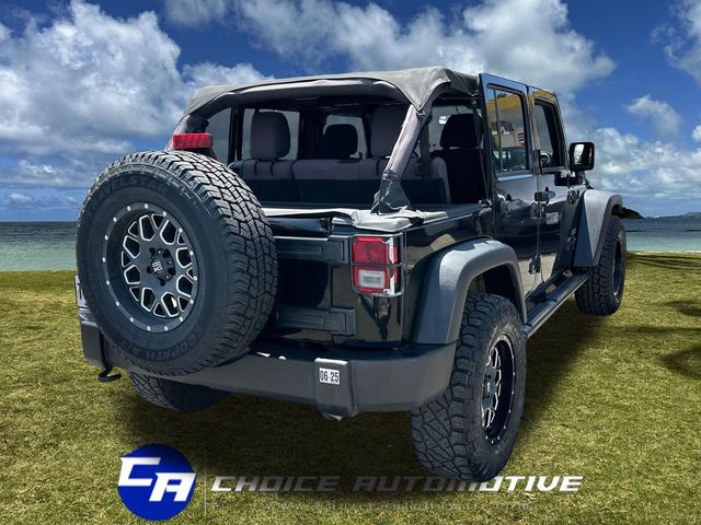 2018 Jeep Wrangler JK Unlimited Unlimited Sport - 23019688 - 7